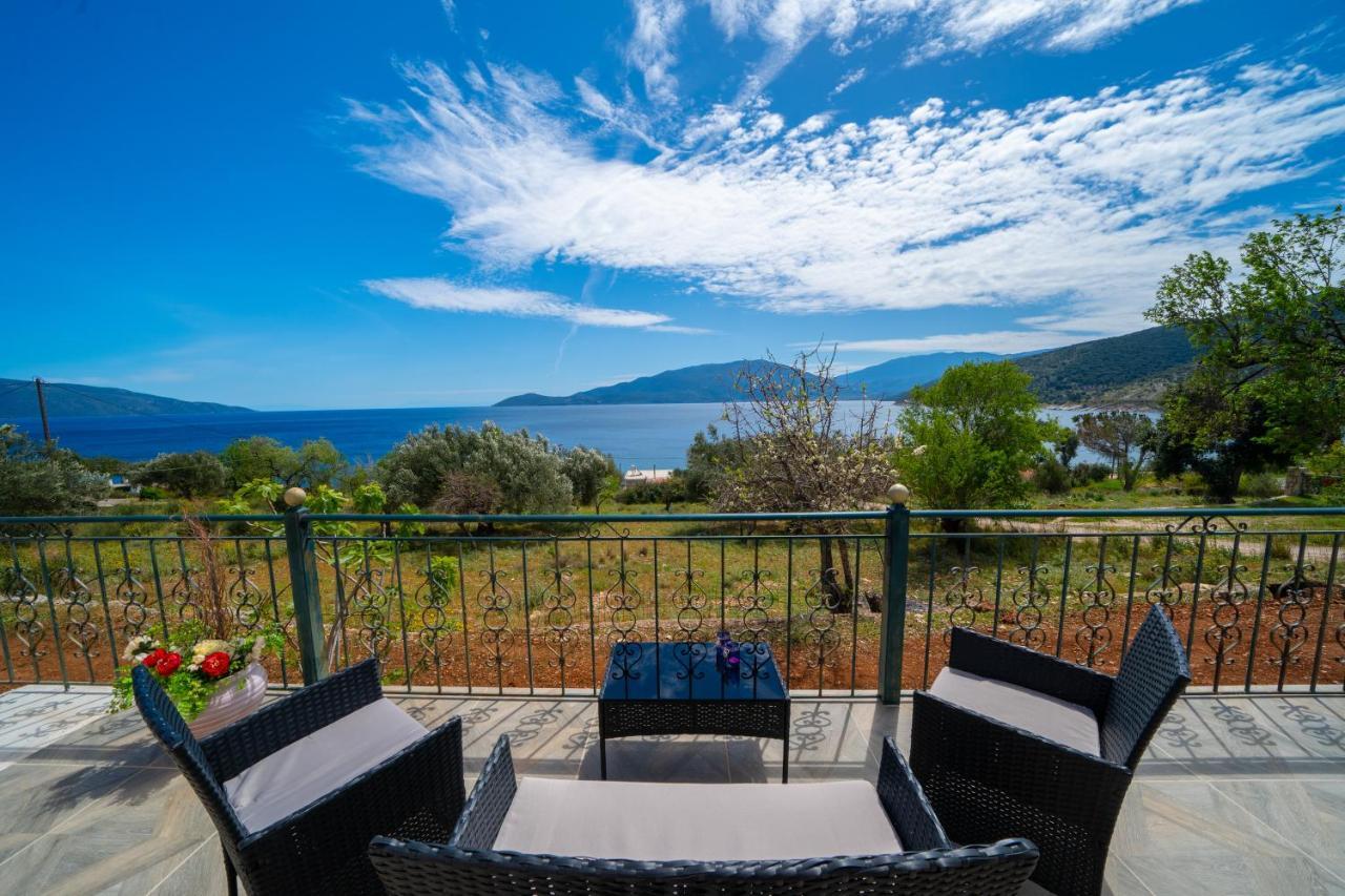 Seaside Euphoria Kefalonia Agia Efimia Buitenkant foto