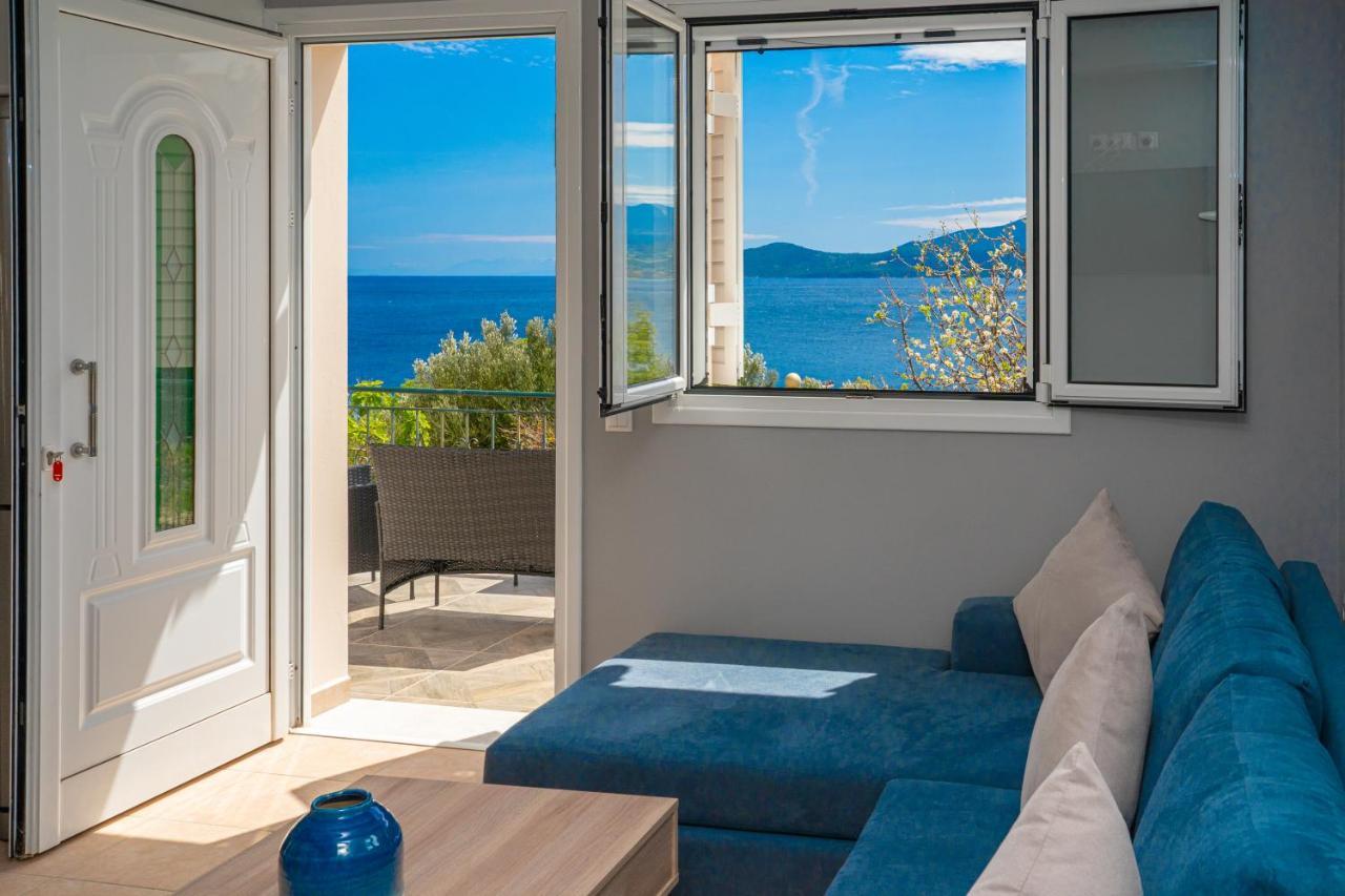 Seaside Euphoria Kefalonia Agia Efimia Buitenkant foto