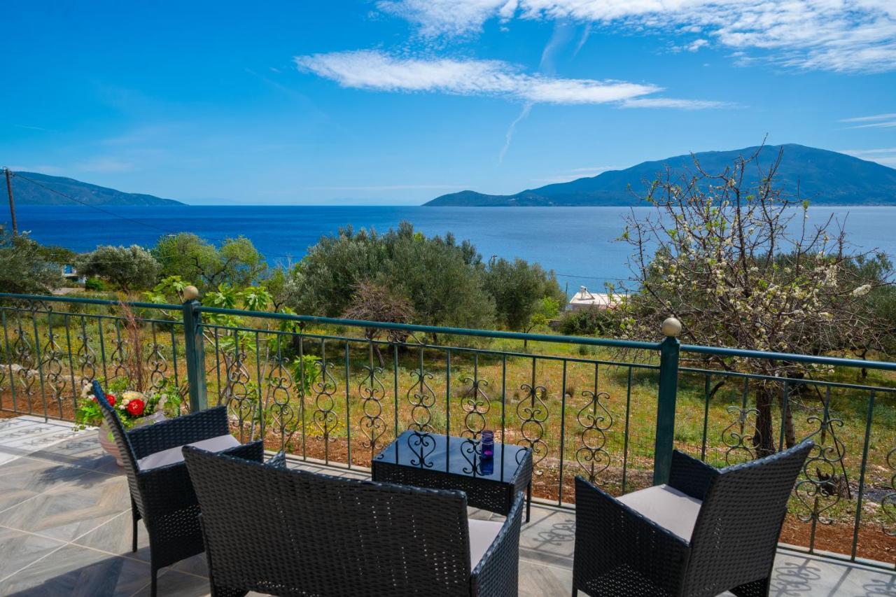Seaside Euphoria Kefalonia Agia Efimia Buitenkant foto