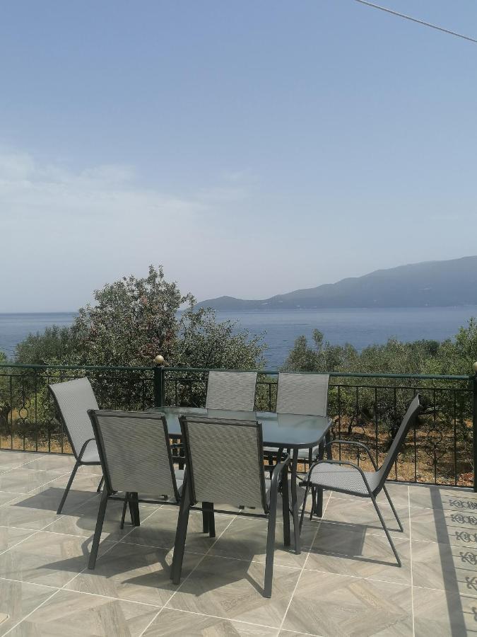 Seaside Euphoria Kefalonia Agia Efimia Buitenkant foto