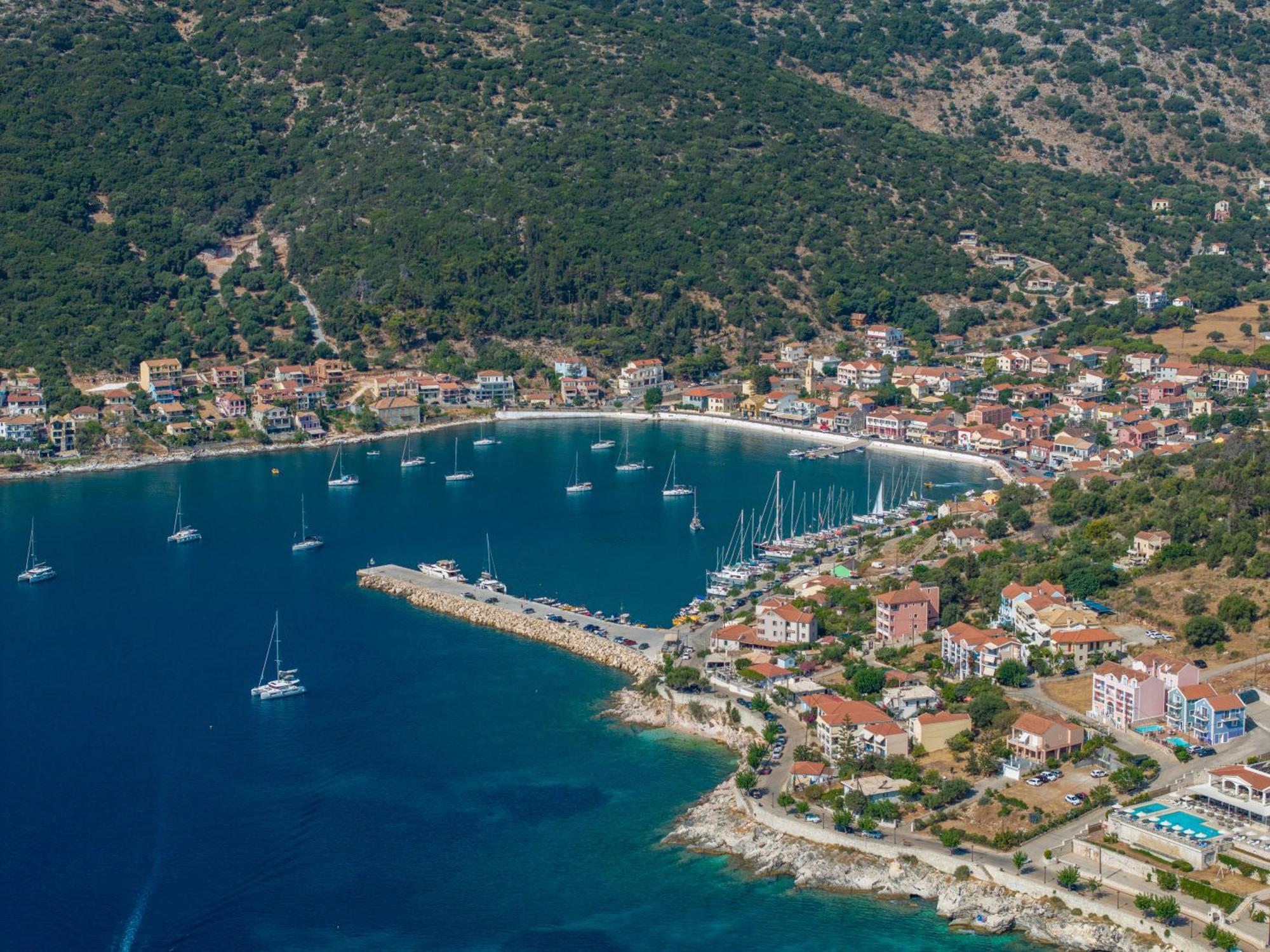 Seaside Euphoria Kefalonia Agia Efimia Buitenkant foto