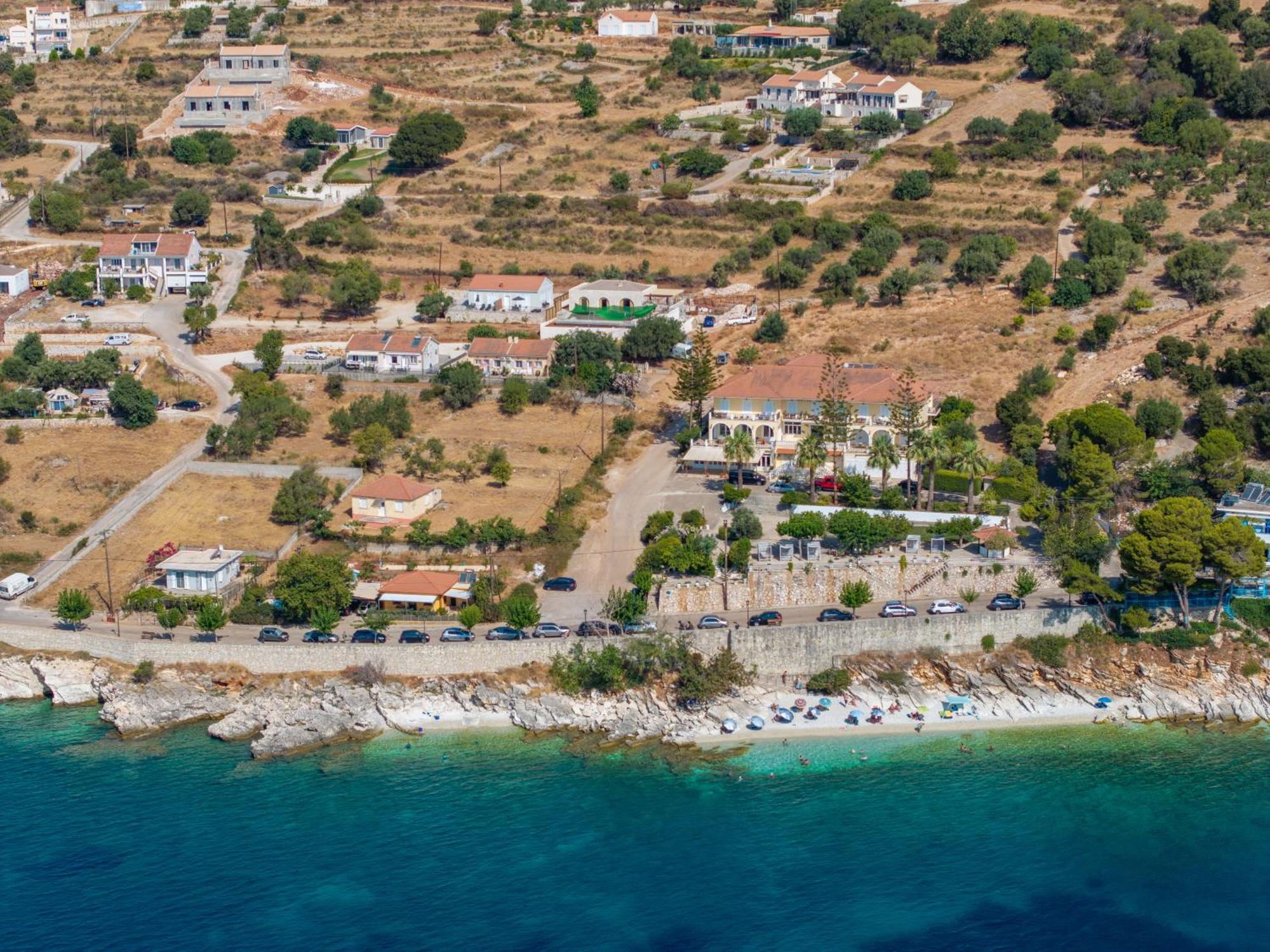 Seaside Euphoria Kefalonia Agia Efimia Buitenkant foto