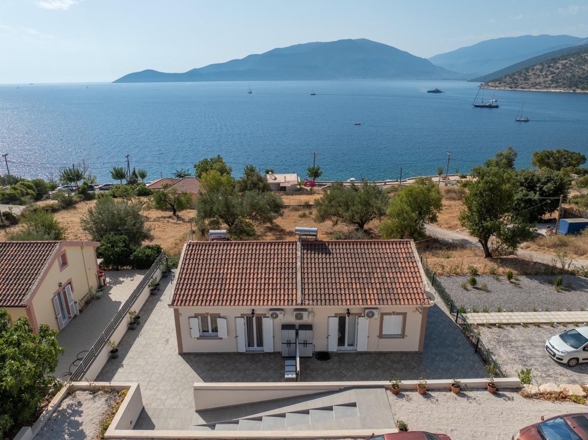 Seaside Euphoria Kefalonia Agia Efimia Buitenkant foto
