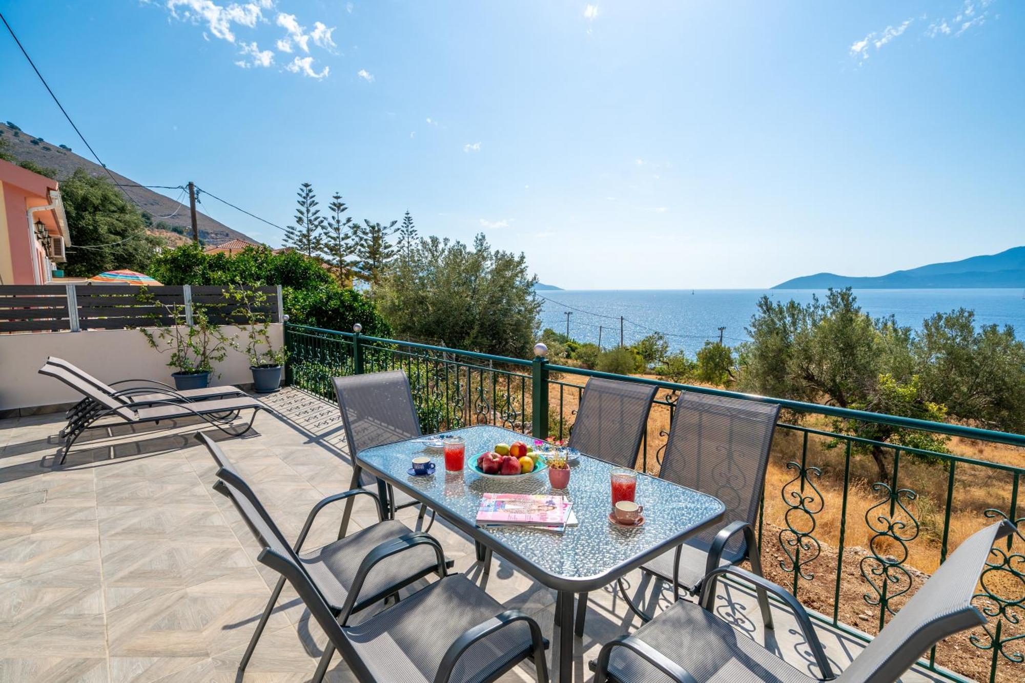 Seaside Euphoria Kefalonia Agia Efimia Buitenkant foto