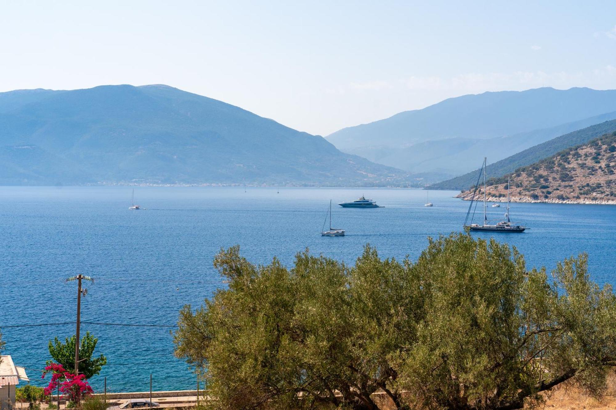 Seaside Euphoria Kefalonia Agia Efimia Buitenkant foto