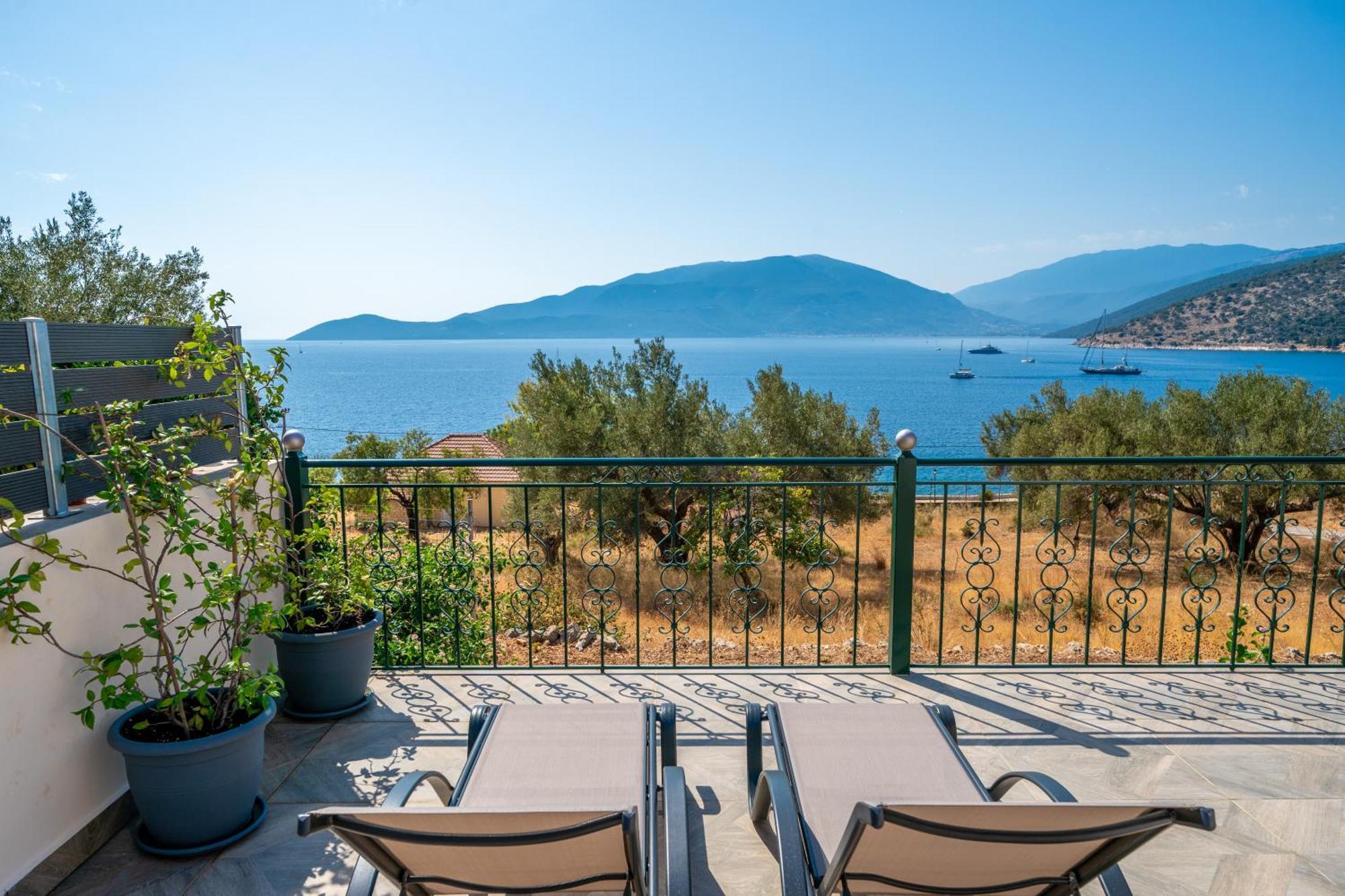 Seaside Euphoria Kefalonia Agia Efimia Buitenkant foto
