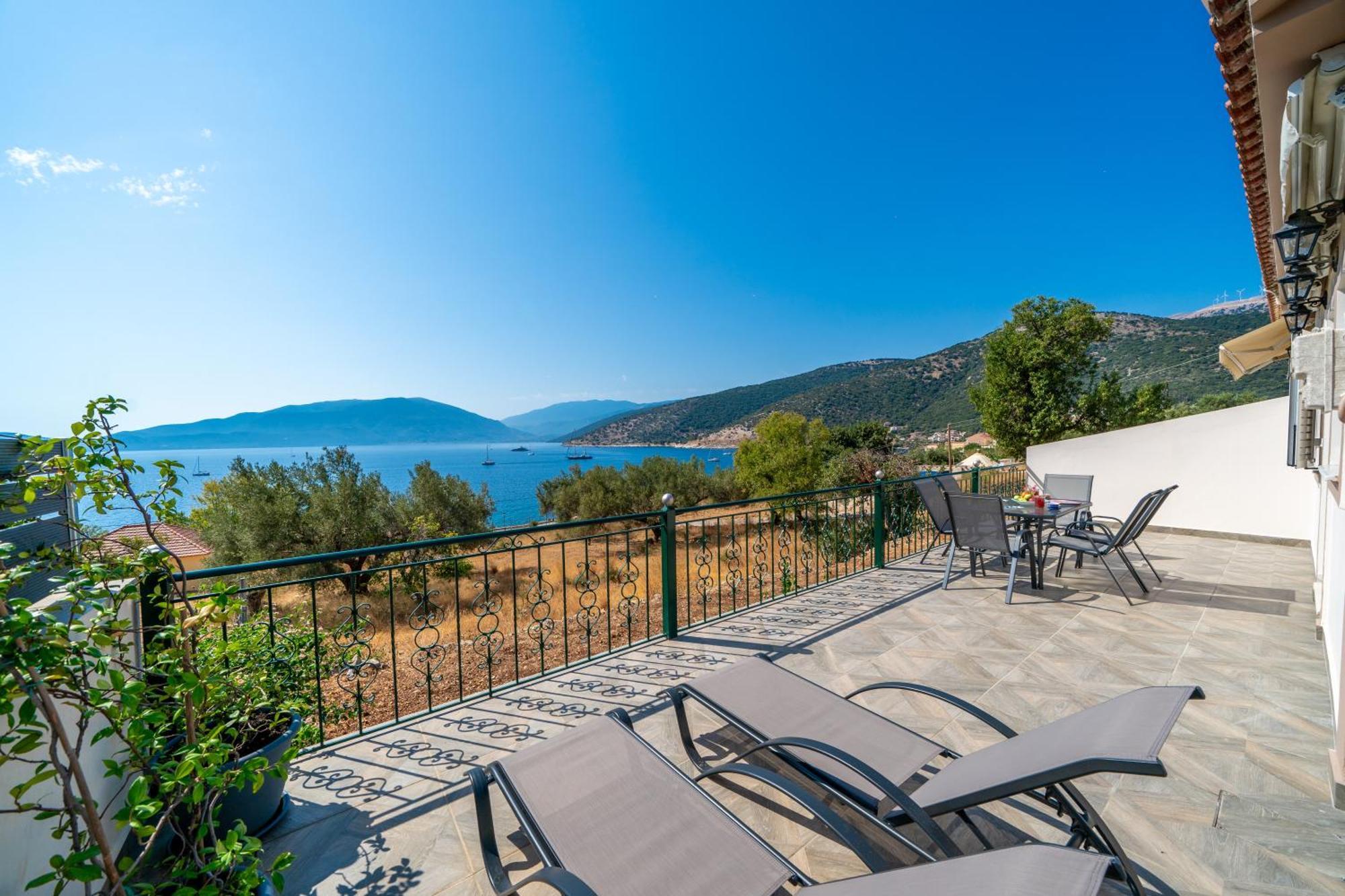 Seaside Euphoria Kefalonia Agia Efimia Buitenkant foto