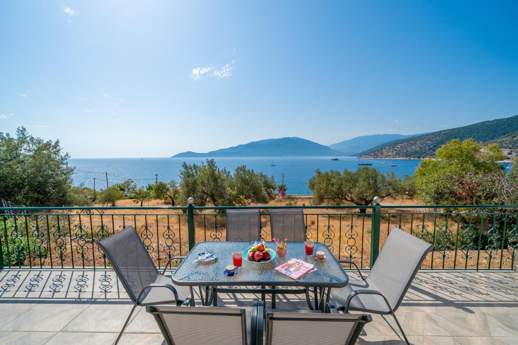 Seaside Euphoria Kefalonia Agia Efimia Buitenkant foto